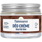 Natessance Organic Shea Cream Deodorant Déodorant (Déo) Mixte 50g - Maison des fragrances