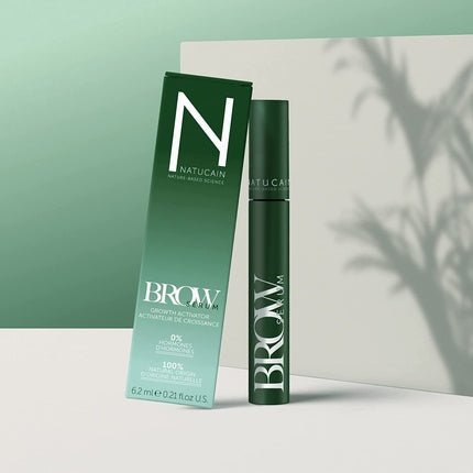 Natucain Brow Serum for Thicker Eyebrows 6.2ml - Maison des fragrances