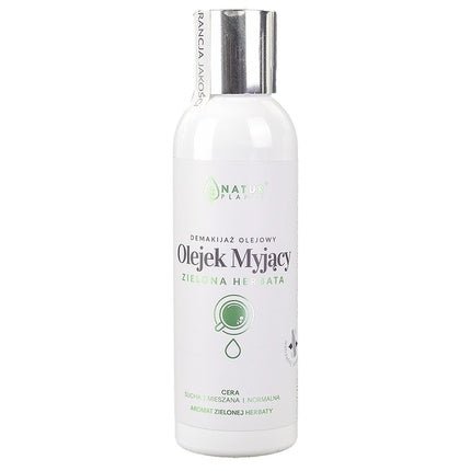 Natur Planet Cleansing Oil For Makeup Removal Green Tea 150ml - Maison des fragrances