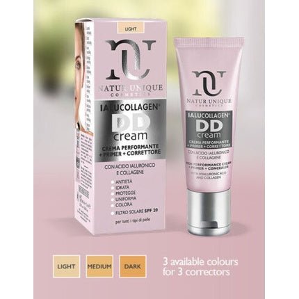Natur Unique Cosmetics DD Cream Medium Color 40ml + Concealer 2ml - Maison des fragrances