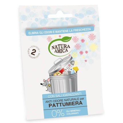 Natura Amica Deodorant Trash Bag Déodorant (Déo) Mixte - Maison des fragrances