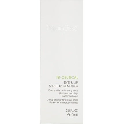 Natura Bissé Ceutical Eye And Lip Make Up Remover, 100 Ml - Maison des fragrances