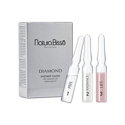 Natura Bissé Diamond Instant Glow Flash Ampoules 3 x 15ml - Maison des fragrances