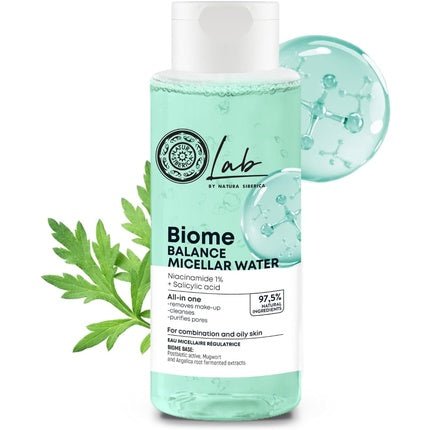 Natura Siberica Lab Biome Balance Micellar Water 400ml - Maison des fragrances