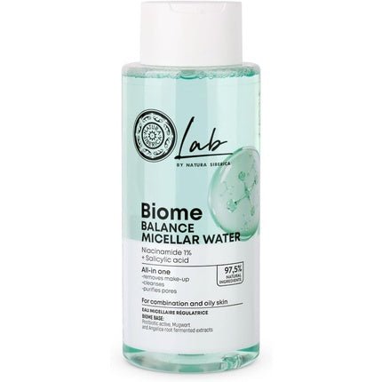 Natura Siberica Lab Biome Balance Micellar Water 400ml - Maison des fragrances