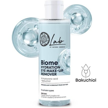 Natura Siberica Lab Biome Hydration Eye Makeup Remover 150ml - Maison des fragrances