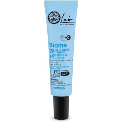 Natura Siberica Lab Biome Phyto Retinol Anti - Puff & Dark Circles Eye Cream 30ml - Maison des fragrances