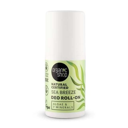 Natura Siberica Sea Breeze Deodorant Roll-On with Algae and 7 Minerals 50ml Unisexe - Maison des fragrances