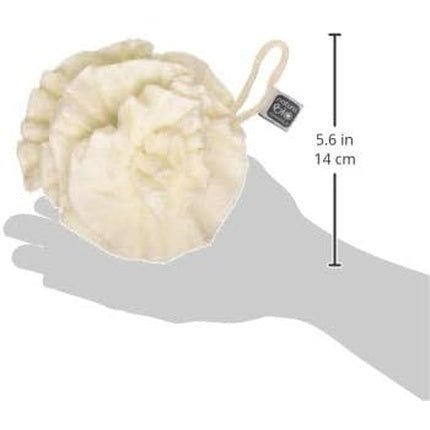 Naturabio Cosmetics Sponge Flower Bambu Cotton 100g - Maison des fragrances