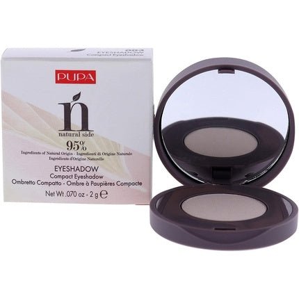 Natural Side Eyeshadow 003 Intense Mauve 2g - Maison des fragrances