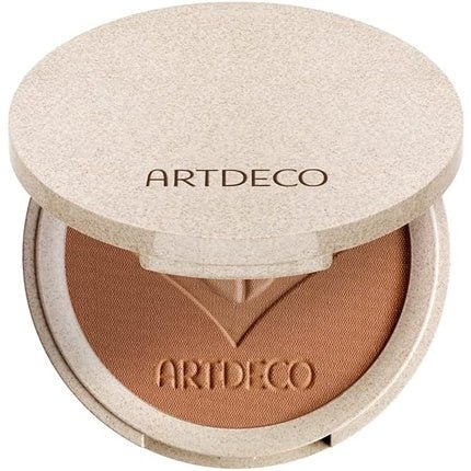 Natural Skin Bronzer Sustainable 3 - Color Bronze Powder No.3 Bronzing Hues - Maison des fragrances