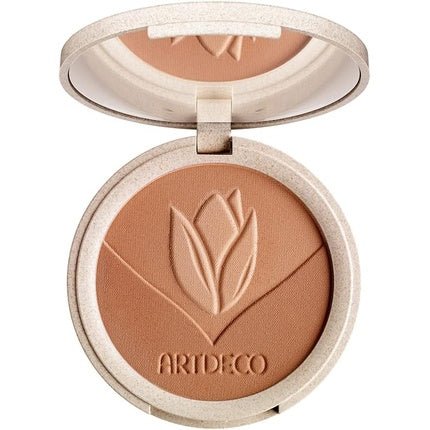 Natural Skin Bronzer Sustainable 3 - Color Bronze Powder No.3 Bronzing Hues - Maison des fragrances