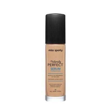 Naturally Perfect Moisturizing Serum Foundation 20 30ml Miss Sporty - Maison des fragrances