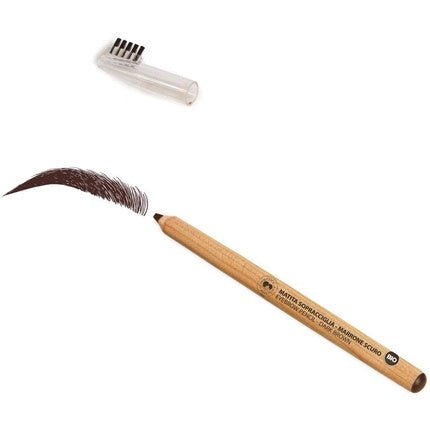 Naturaverde Bio Eyebrow Pencil No. 02 Dark Brown - Maison des fragrances
