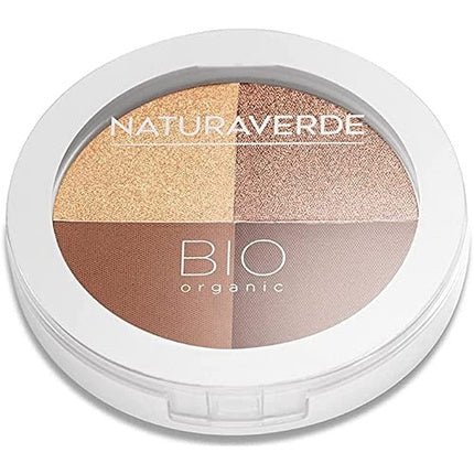 Naturaverde Bio Eyeshadow Palette in Sand Shade - Maison des fragrances