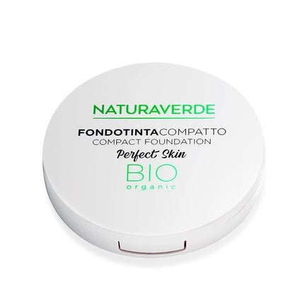 Naturaverde Bio - Leather Perfect Compact Foundation No. 03 - Maison des fragrances