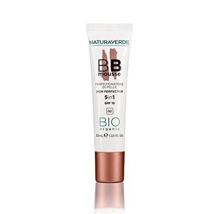 Naturaverde BIO Make Up BB Mousse Skin Perfector 5 in 1 SPF 15 30ml N°02 - Maison des fragrances