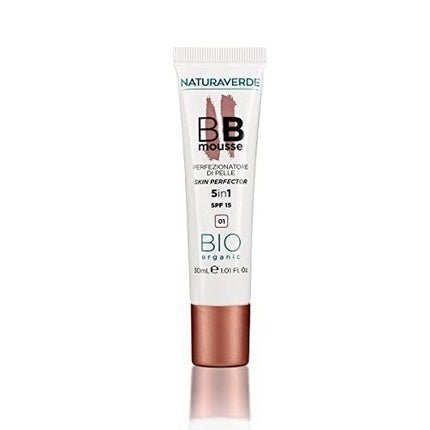 Naturaverde BIO Make Up BB Mousse Skin Perfector 5 in 1 Sunscreen SPF 15 - Maison des fragrances