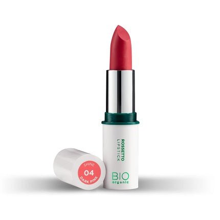 Naturaverde Bio Shine Lipstick No. 04 Dark Pink - Maison des fragrances