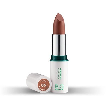 Naturaverde Bio Shine Lipstick No. 05 Cappuccino - Maison des fragrances