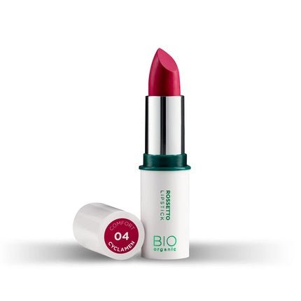 Naturaverde Bio Ultra Comfort Lipstick No. 04 Cyclamen - Maison des fragrances