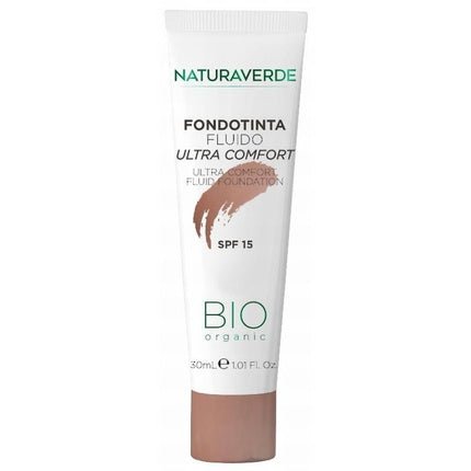 Naturaverde FDT Fluido Ultra Comfort 160 Makeup Foundation - Maison des fragrances