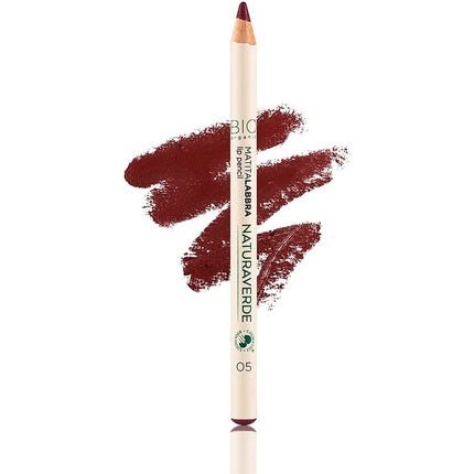 Naturaverde Organic Lipstick No. 05 Bordeaux - Maison des fragrances