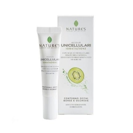 NATURE S Unicellular Water - Bags and Dark Circles Eye Contour 15ml - Maison des fragrances