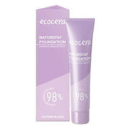 Naturstay Natural Concealing Foundation C2 Porcelain 30ml - Maison des fragrances