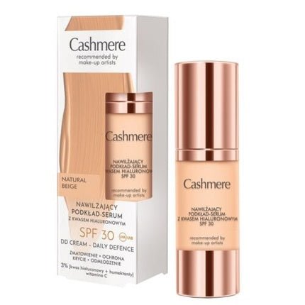 Nawilżający Podkład - Serum z Kwasem Hialuronowym SPF30 01 Natural B - Maison des fragrances