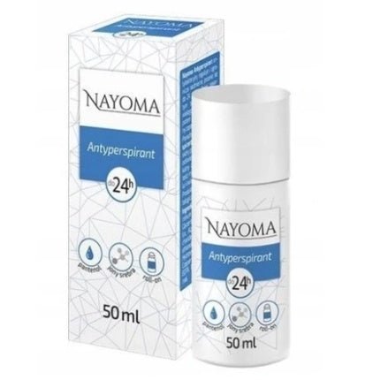 Nayoma Antiperspirant For 24h Roll-On 50 Ml - Long Validity Unisexe - Maison des fragrances