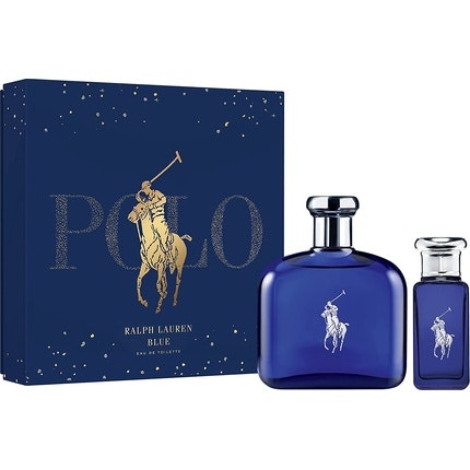 Ralph Lauren Polo Blue Eau de Toilette 125ml Coffret 2021 Ralph Lauren