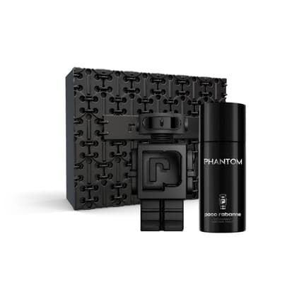 Paco Rabanne Phantom Parfum Eau De Perfume Set 2 Pieces Christmas 2023 Coffret (Coffret) Mixte 100ml