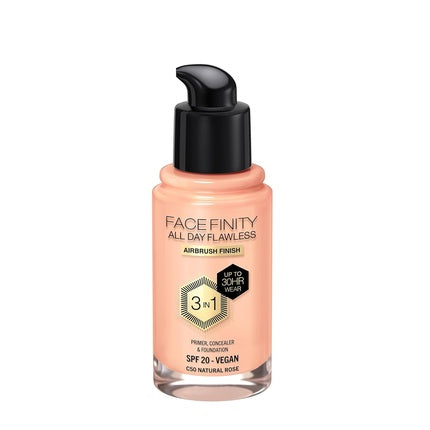 Max Factor Facenity All Day Flawless 3in1 Foundation C50 30ml