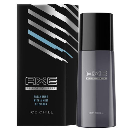 Axe Ice Chill Eau de Toilette for Men with Fresh Mint and Citrus Scent 50ml Axe/Lynx