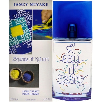 Issey Miyake L'Eau d'Issey  Pour Homme Shades of Kolam Eau de Toilette 125ml Issey Miyake