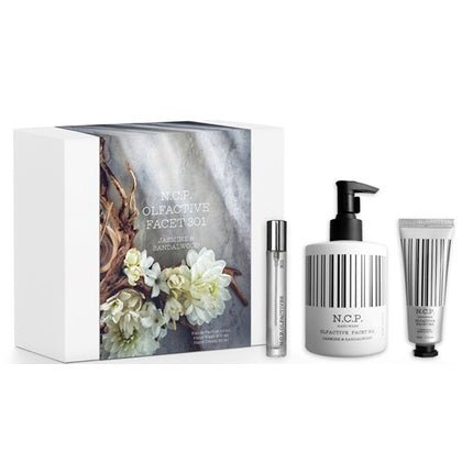 N.C.P Olfactive 301 Jasmine & Sandalwood - + Liquid Soap + Hand Cream Coffret (Coffret) Mixte 10ml - Maison des fragrances