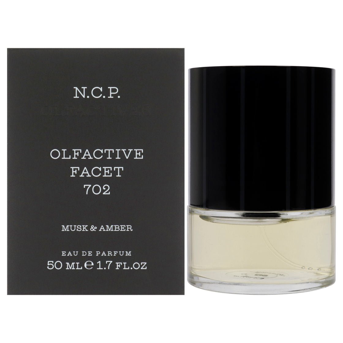 N.C.P. Olfactives Black Facets 702 Musk Amber 50ml Unisexe - Maison des fragrances
