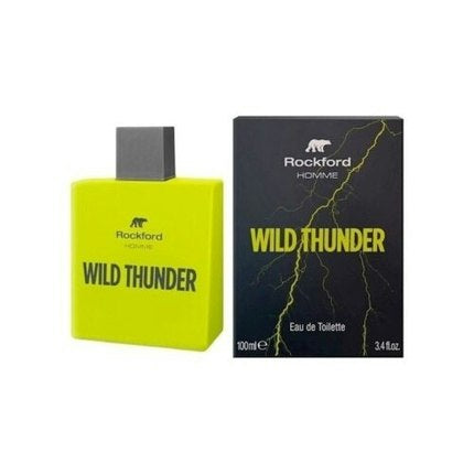 ROCKFORD Wild Thunder Eau de Toilette Pour Homme 100ml Spray Rockford