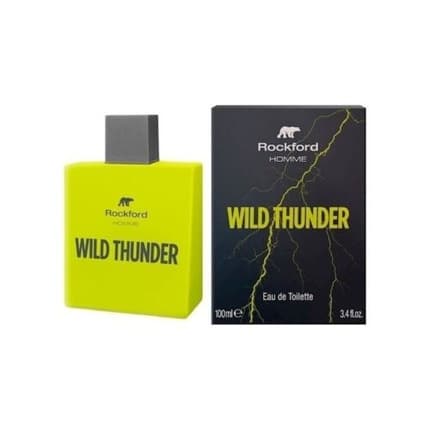 Rockford Wild Thunder Eau de Toilette (EDT) Homme 100ml