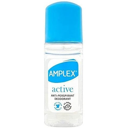 Amplex Active Anti-Perspirant Deodorant Roll-On 50ml Amplex