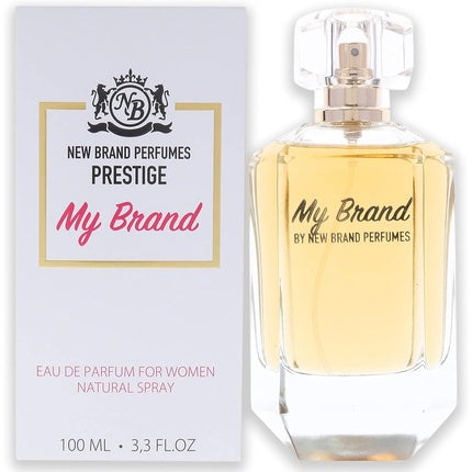 New Brand My Brand For Women 3.3 oz EDP Spray
