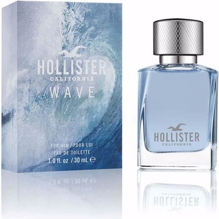 Hollister Wave Eau de Toilette (EDT) Homme 30ml