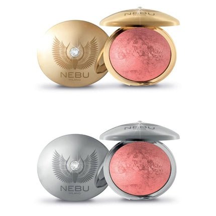 Nebu Milano Titanium Baked Blush Destiny G08 Color Gold - Maison des fragrances