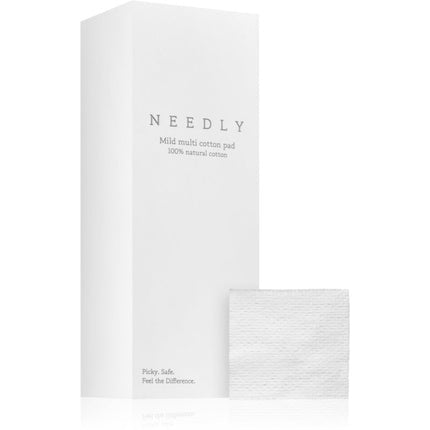 NEEDLY Mild Cleansing Multi Cotton Pad - 100 pads - Maison des fragrances
