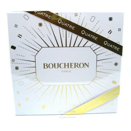 Boucheron Quatre Set 3 Pieces Coffret (Coffret) Femme 100ml