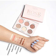 Neo Make Up Rose Eyeshadow Palette 9g - Maison des fragrances