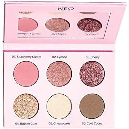 Neo Make Up Rose Eyeshadow Palette 9g - Maison des fragrances