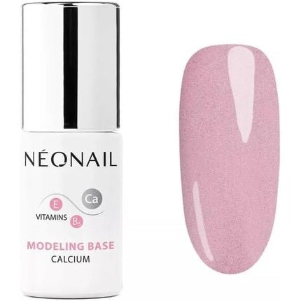 NEONAIL Hybrid Base Modeling Base Calcium Luminous Pink 7.2ml UV/LED - Maison des fragrances