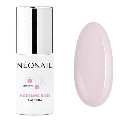 NEONAIL Hybrid Modeling Base Calcium Basic Pink 7.2ml UV/LED - Maison des fragrances